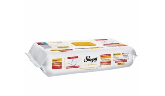 Sleepy Easy Clean – 4X Large Lingettes Sol pour Mop