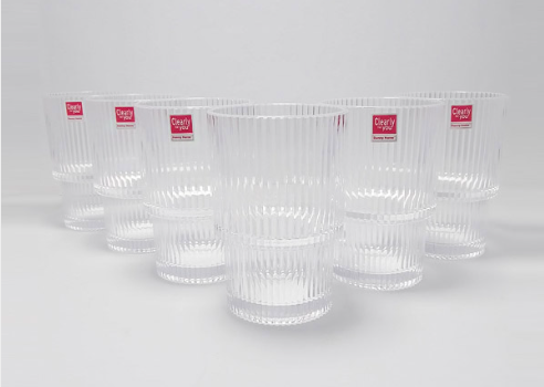 Set de 6 Verres à Eau Grande Capacité (470 ml) - Danny Home™