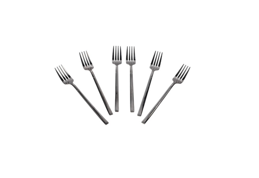 Set de Fourchettes de Table – 6 pcs – Acier Inoxydable -  Danny Home™