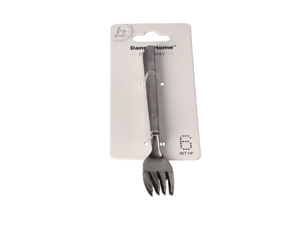 Set de Fourchettes à Dessert – 6 pièces – Acier Inoxydable - Danny Home™