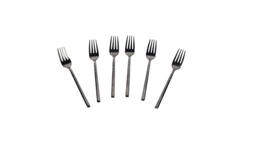 Set de Fourchettes à Dessert – 6 pièces – Acier Inoxydable - Danny Home™