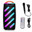 Enceinte Bluetooth Portable avec Éclairage LED – Haut-parleur Rechargeable