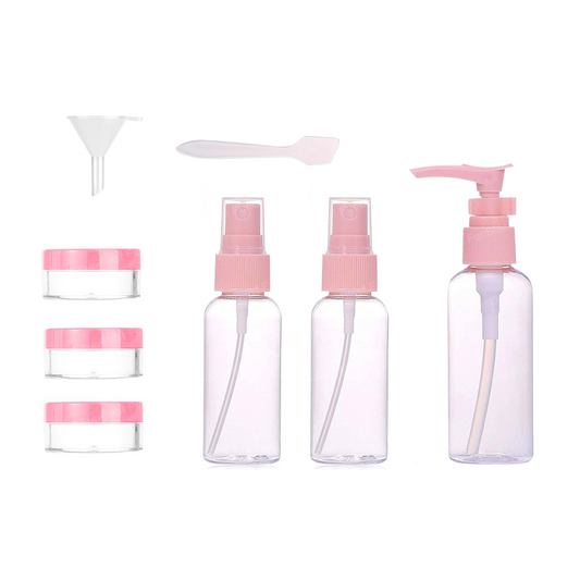 Set de Bouteilles de Voyage