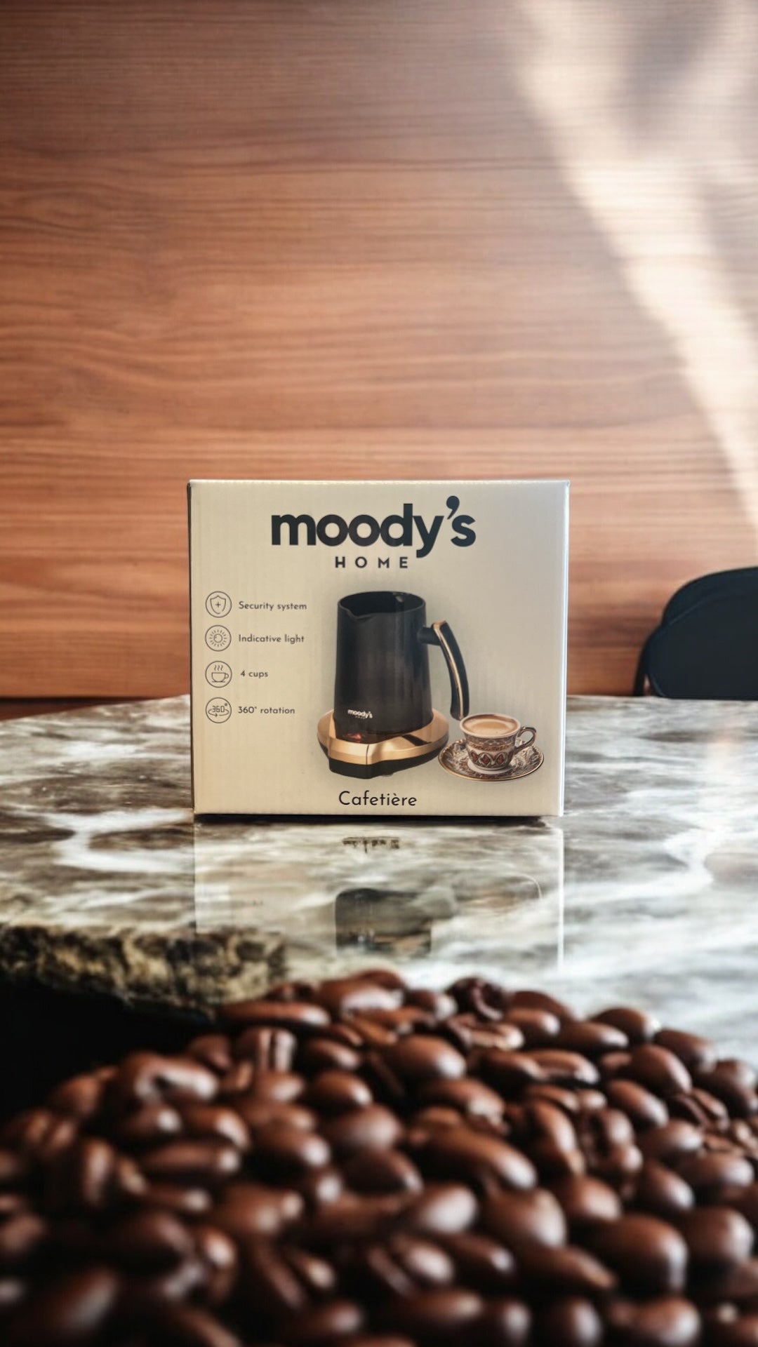 Machine à Café Compacte & Efficace 250ml - Moody’s Home