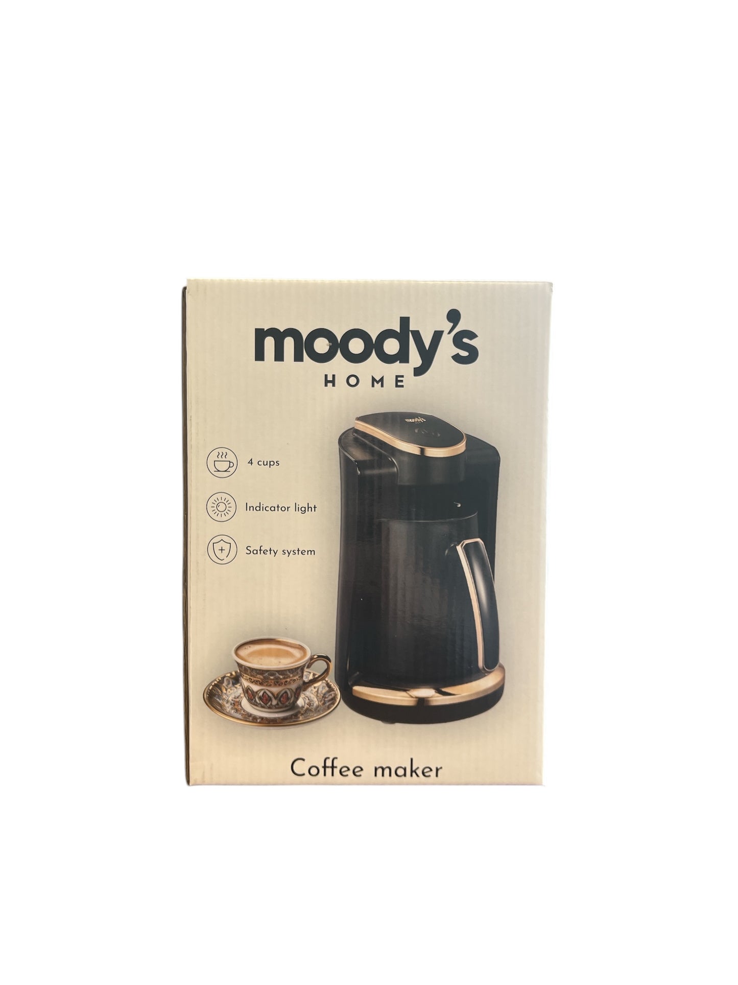 Machine à Café 250ml Compacte & Puissante - Moody’s Home