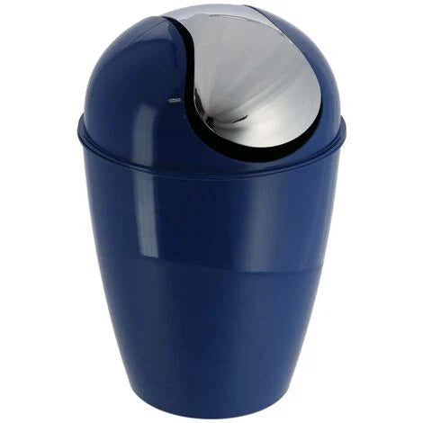 Conical trash can with lid 5.6L