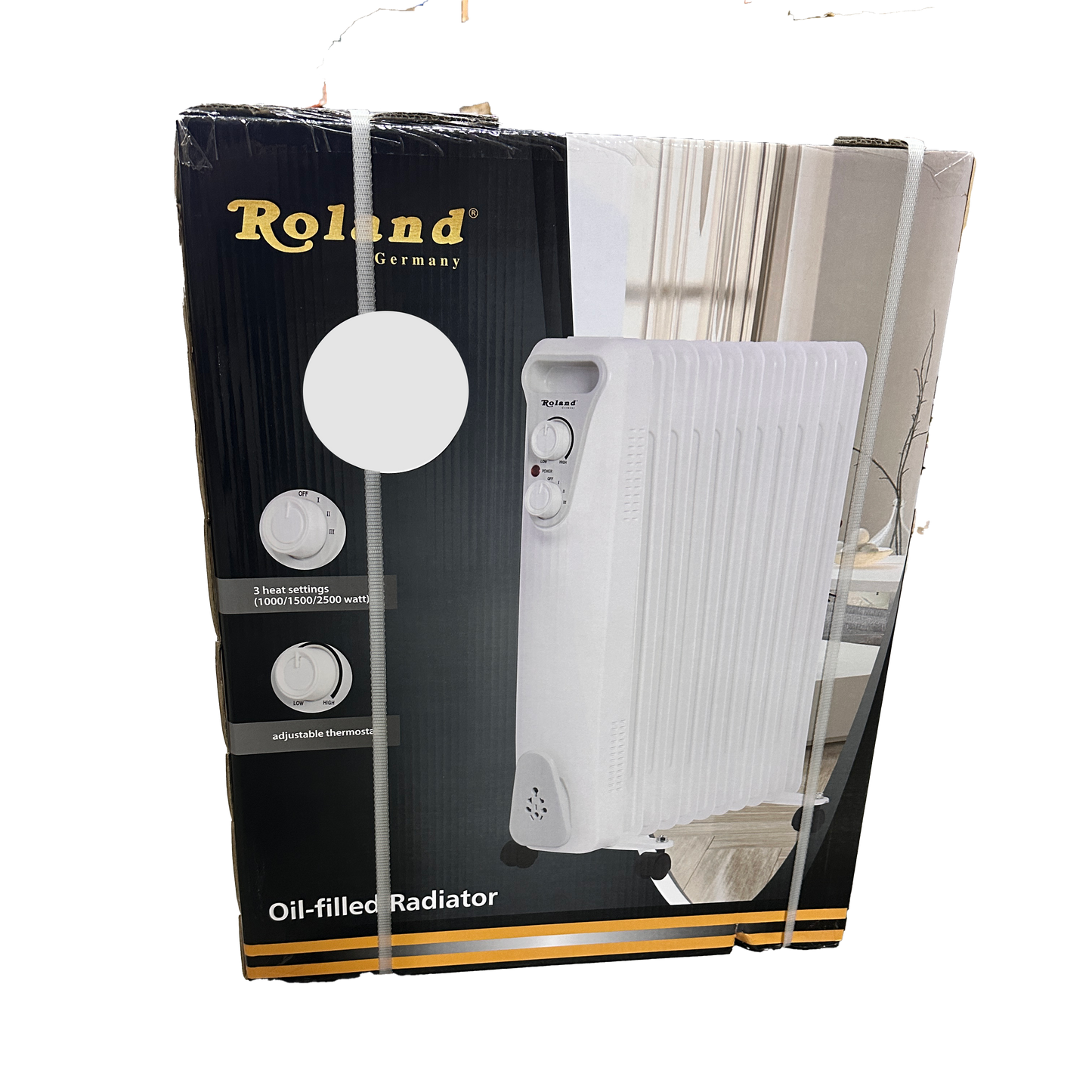 Radiateur Chauffage 2000W / 2500W
