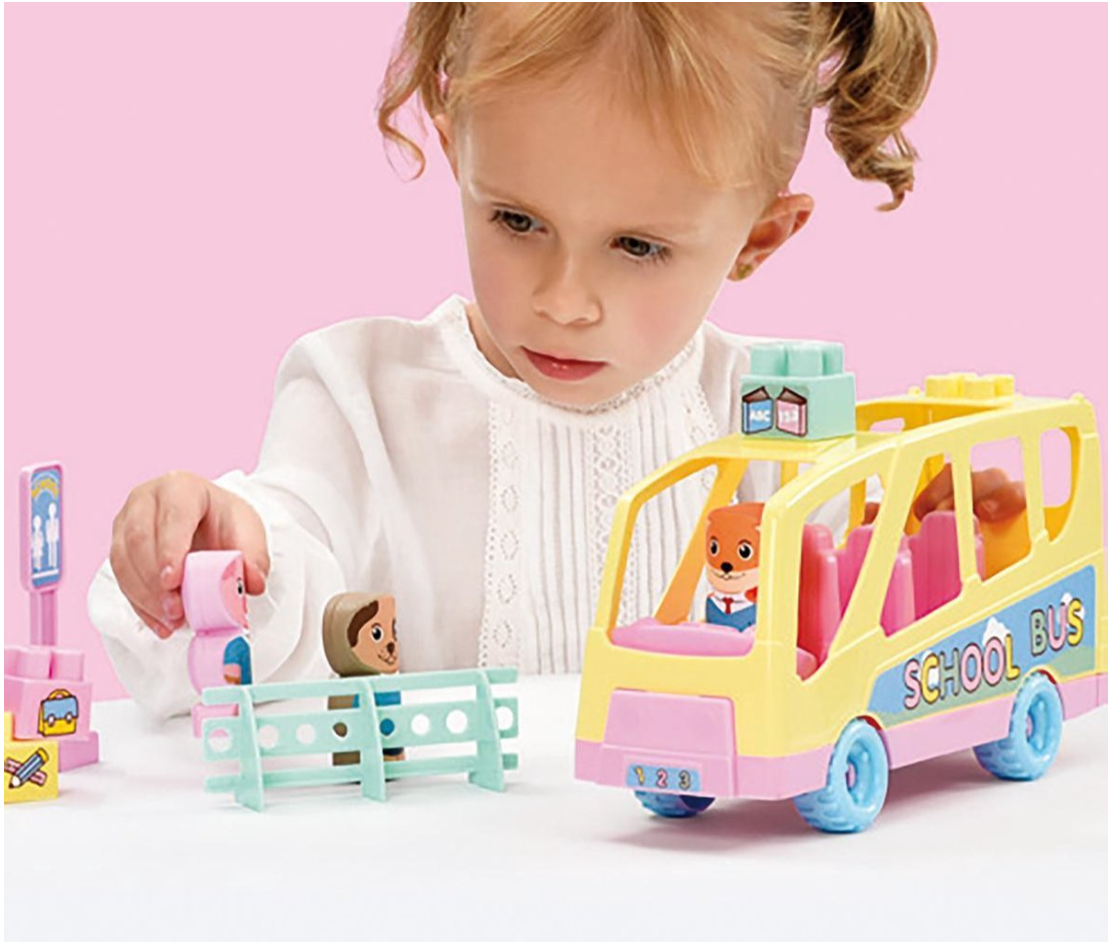 The Twee Pop Abrick school bus