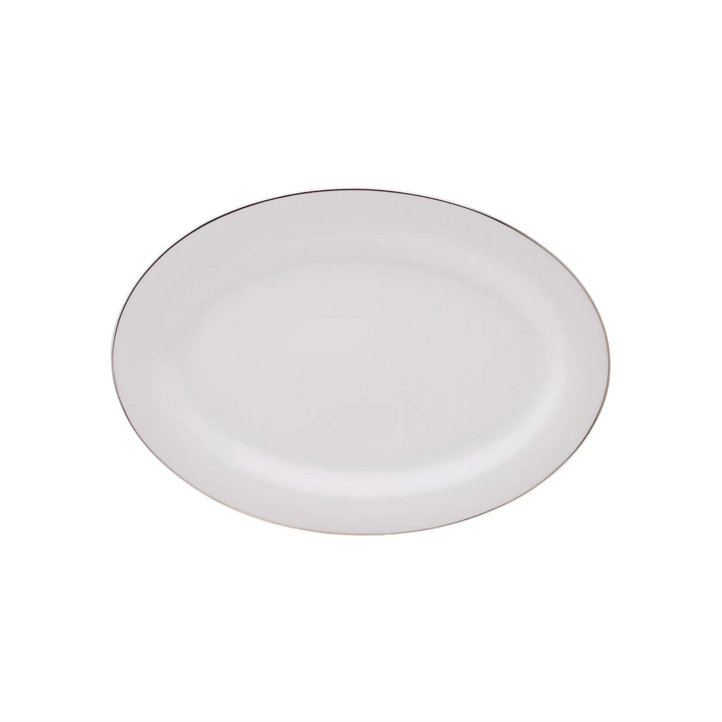 Karaca Lexi Platin 56-Piece Porcelain Dinnerware Set for 12 People