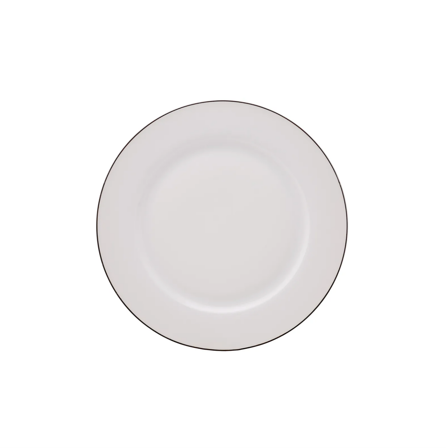 Karaca Lexi Platin 56-Piece Porcelain Dinnerware Set for 12 People