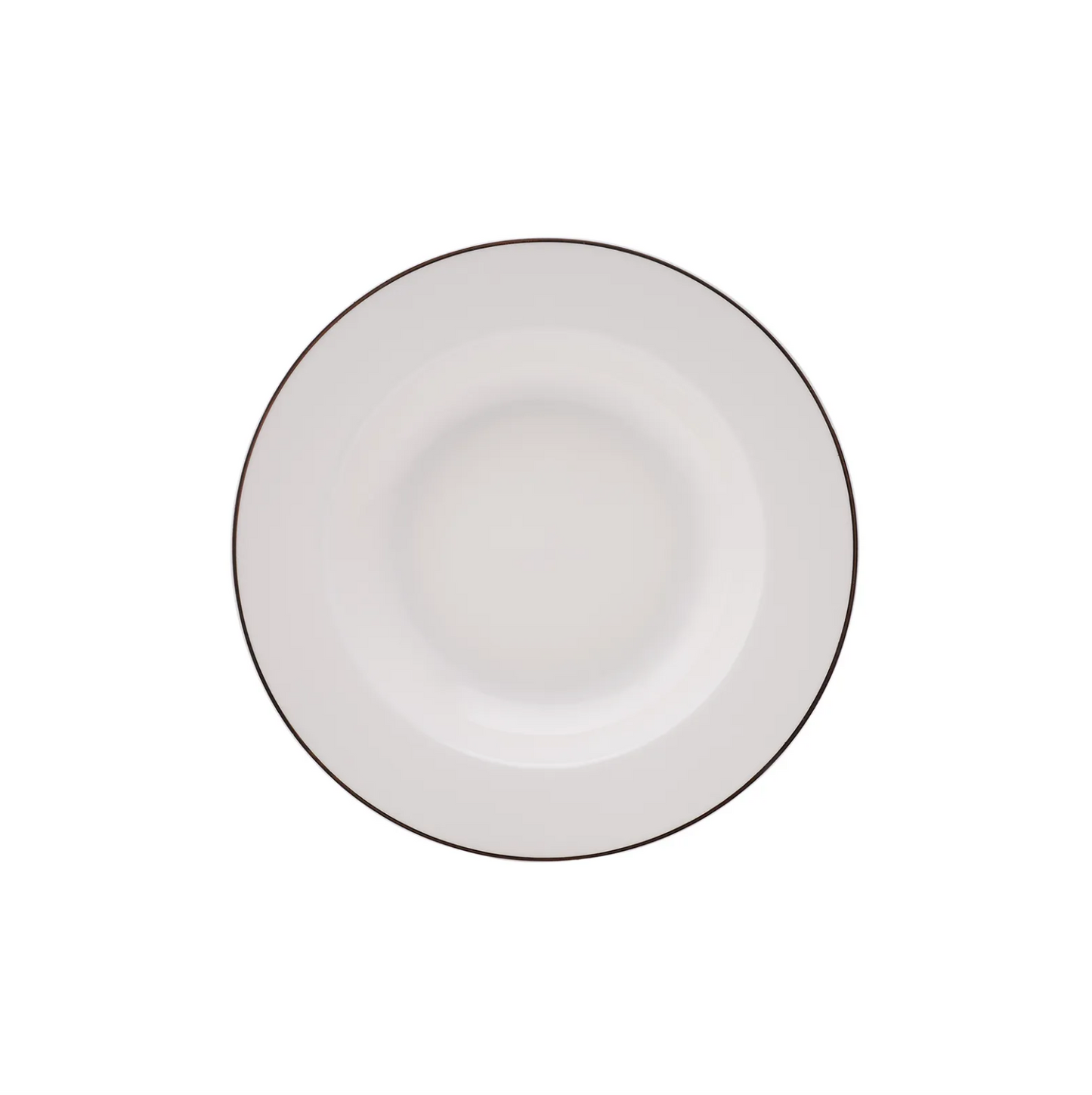 Karaca Lexi Platin 56-Piece Porcelain Dinnerware Set for 12 People