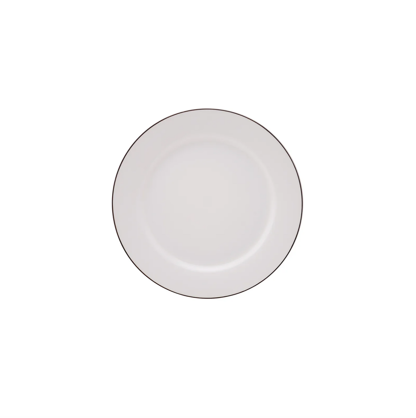 Karaca Lexi Platin 56-Piece Porcelain Dinnerware Set for 12 People