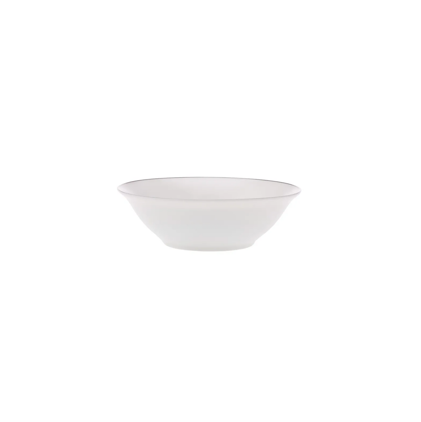 Karaca Lexi Platin 56-Piece Porcelain Dinnerware Set for 12 People