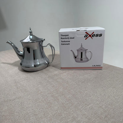 Théière orientale argentée-Axess