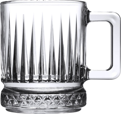 Paşabahçe Elysia – Lot de 2 verres à thé en verre trempé 25 cl