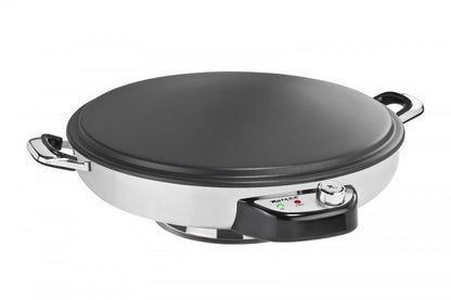 Machine à crêpes et gözleme en inox – Ø 50 cm, 2300 W, antiadhésive