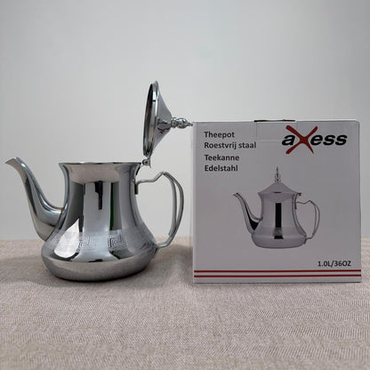 Théière orientale argentée-Axess