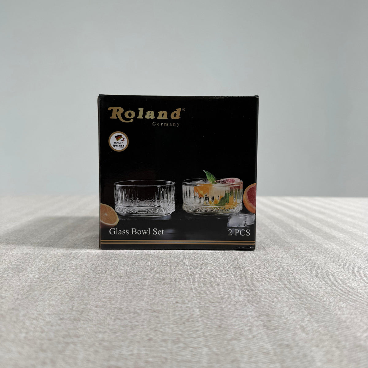 Set de 2 Coupes 450 ml – Élégance Verre Image principale du produit