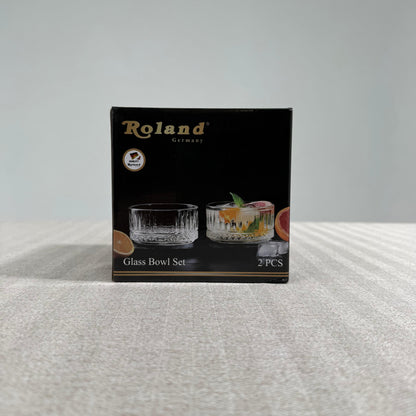 Set de 2 Coupes 450 ml – Élégance Verre