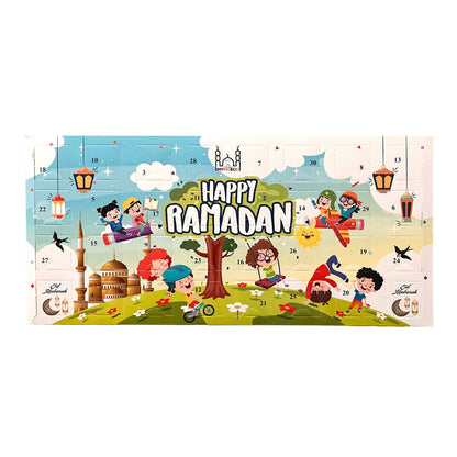 Calendrier Ramadan pour Enfants - 32 Chocolats
