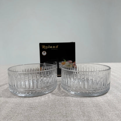 Set de 2 Coupes 450 ml – Élégance Verre