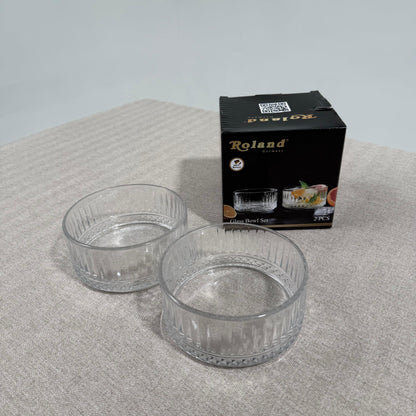 Set de 2 Coupes 450 ml – Élégance Verre