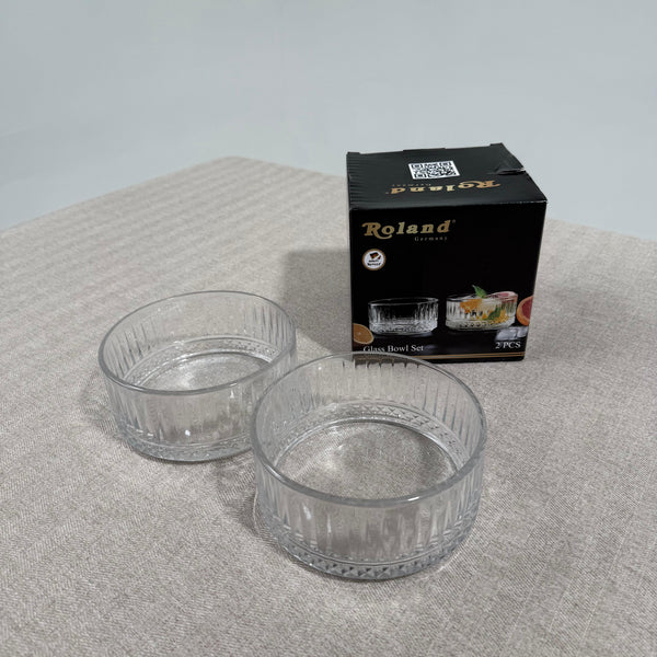 Set de 2 Coupes 450 ml – Élégance Verre
