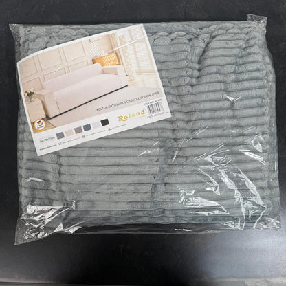 Housse de canapé rayée Roland – 170×215 cm