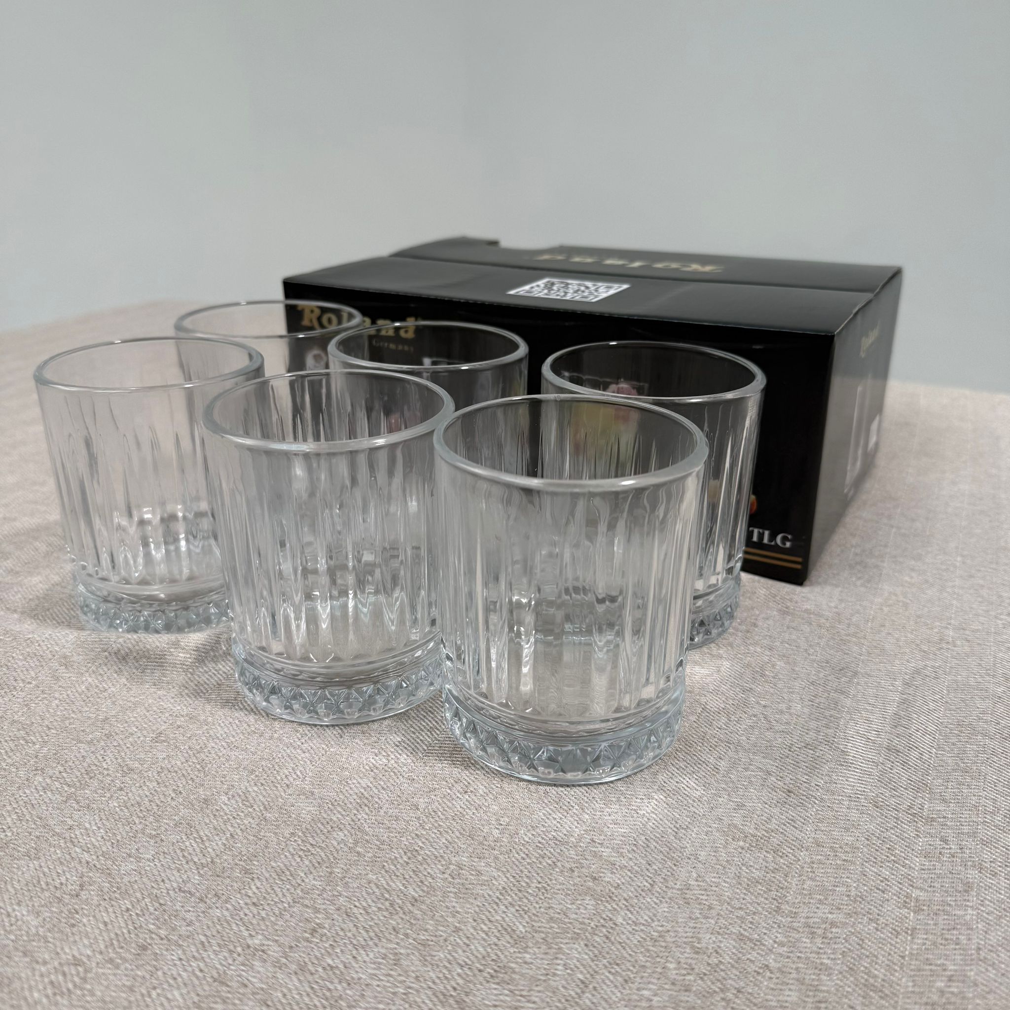 Set de 6 Verres 320 ml – Élégance Image secondaire du produit