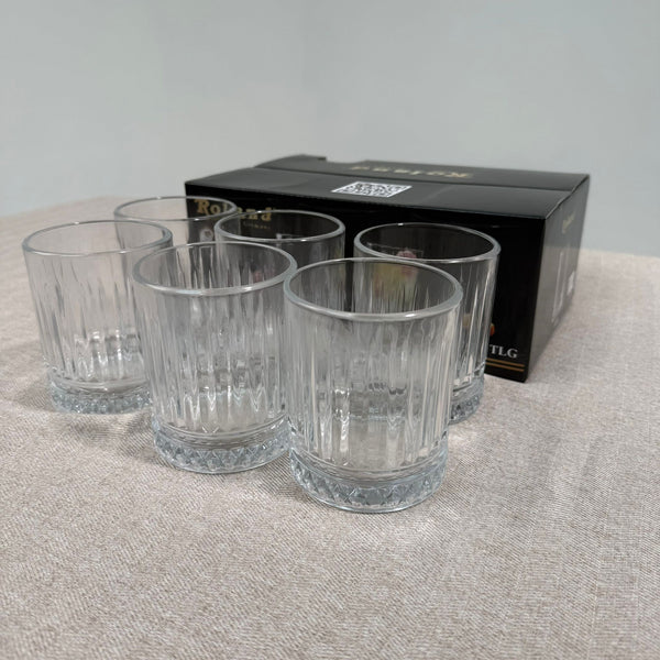 Set de 6 Verres 320 ml – Élégance