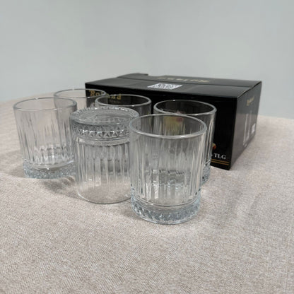Set de 6 Verres 320 ml – Élégance