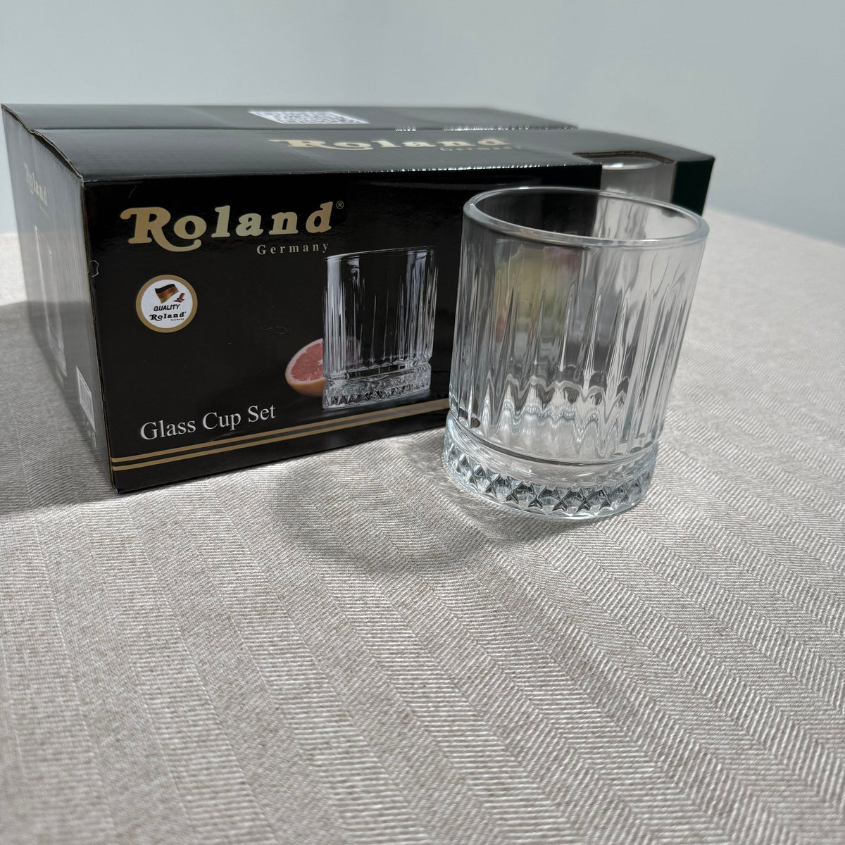 Set de 6 Verres 320 ml – Élégance