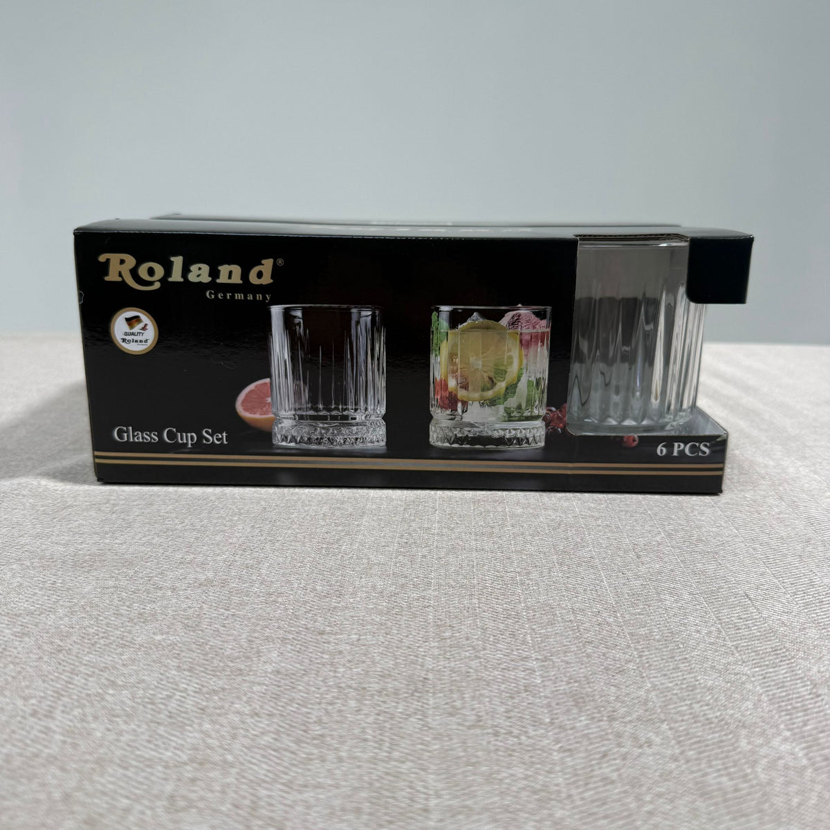 Set de 6 Verres 320 ml – Élégance Image principale du produit