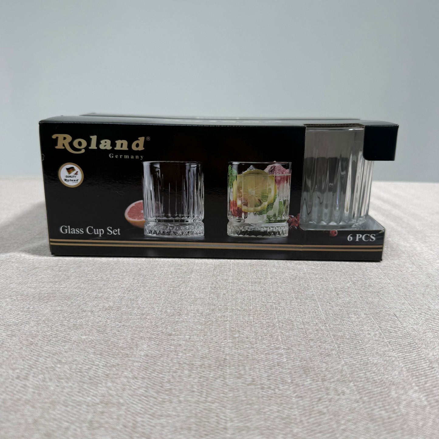 Set de 6 Verres 320 ml – Élégance