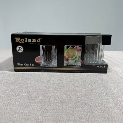 Set de 6 Verres 320 ml – Élégance