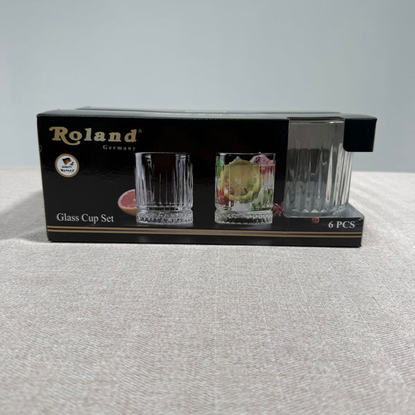 Set de 6 Verres 320 ml – Élégance
