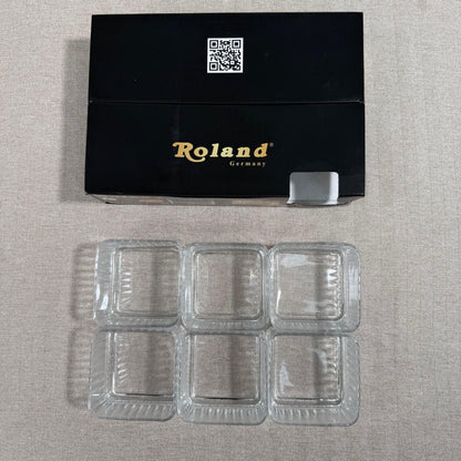 Set de 6 Bols en Verre 300 ml – Élégance