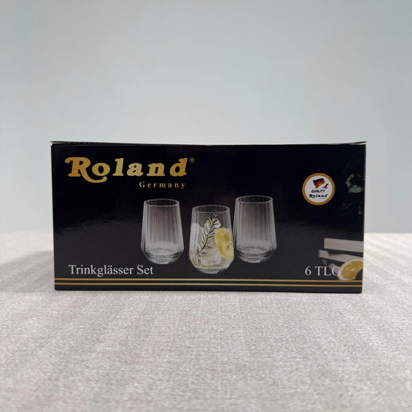 Set de 6 verres 400ml- Élégance