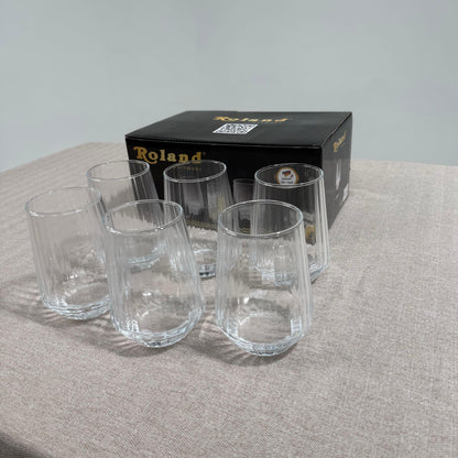 Set de 6 verres 400ml- Élégance