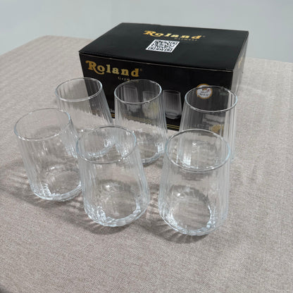 Set de 6 verres 400ml- Élégance