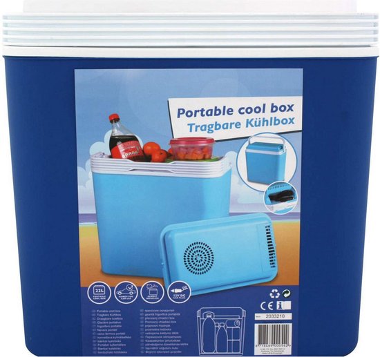 Glacière électrique 22L – Connexion 12V voiture | Compacte & Thermoélectrique