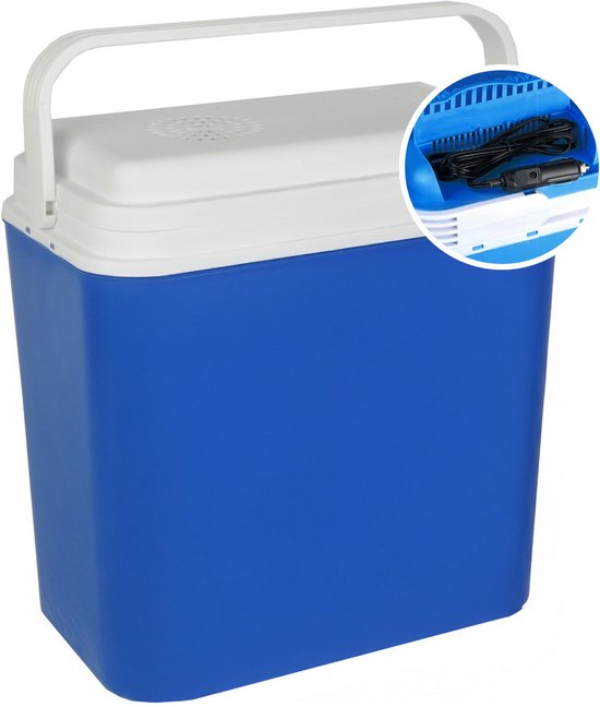 Glacière électrique 22L – Connexion 12V voiture | Compacte & Thermoélectrique