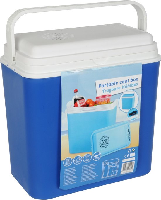 Glacière électrique 22L – Connexion 12V voiture | Compacte & Thermoélectrique