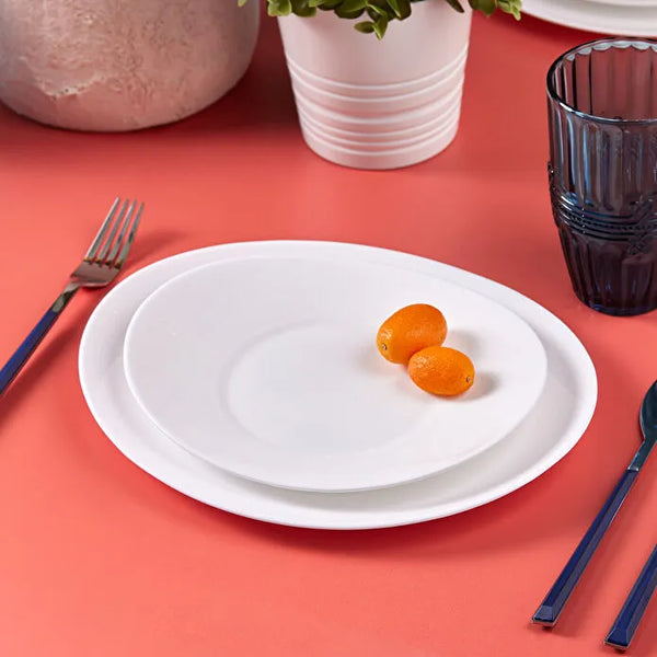 Karaca White Pure 24 Parça 6 Kişilik Yemek Takımı
