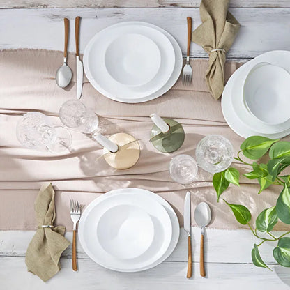 Service de table Karaca White Pure 24 pièces 6 personnes