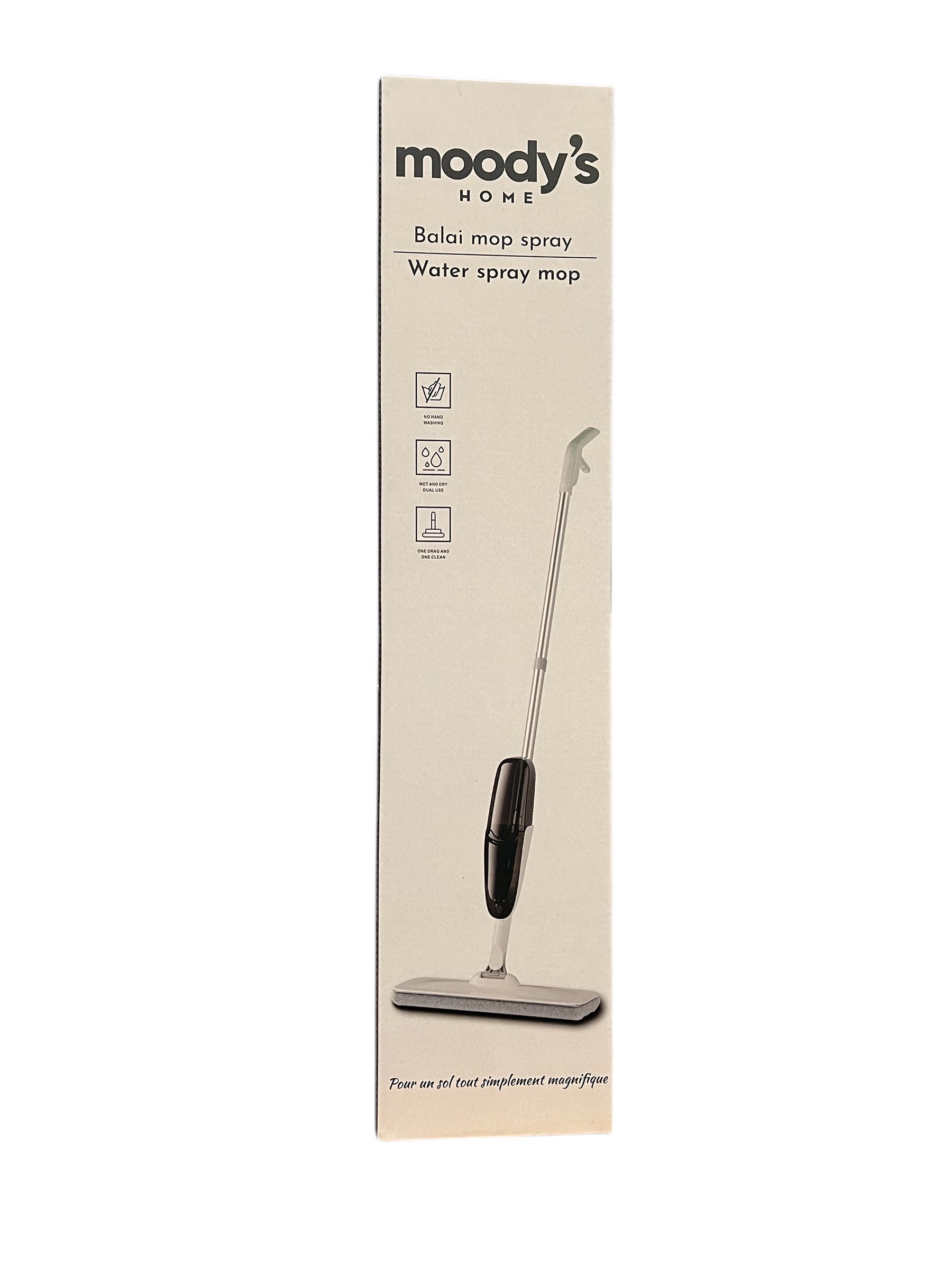Balai Mop Spray Moody's Home – Nettoyez Vos Sols Facilement et Rapidement Image secondaire du produit