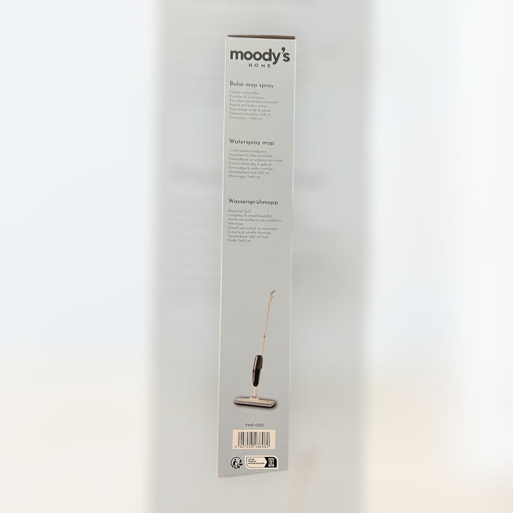 Balai Mop Spray Moody's Home – Nettoyez Vos Sols Facilement et Rapidement
