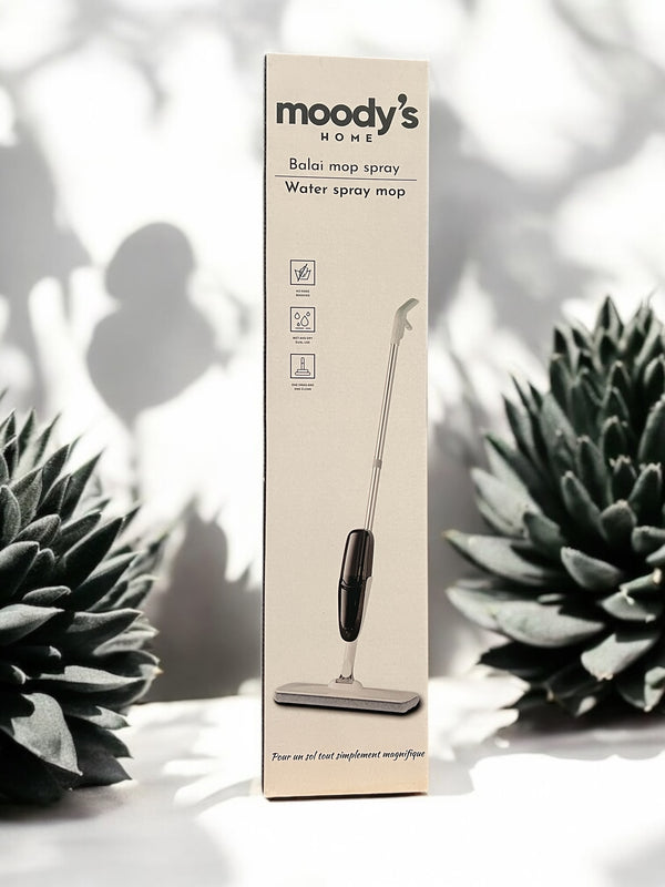 Balai Mop Spray Moody's Home – Nettoyez Vos Sols Facilement et Rapidement