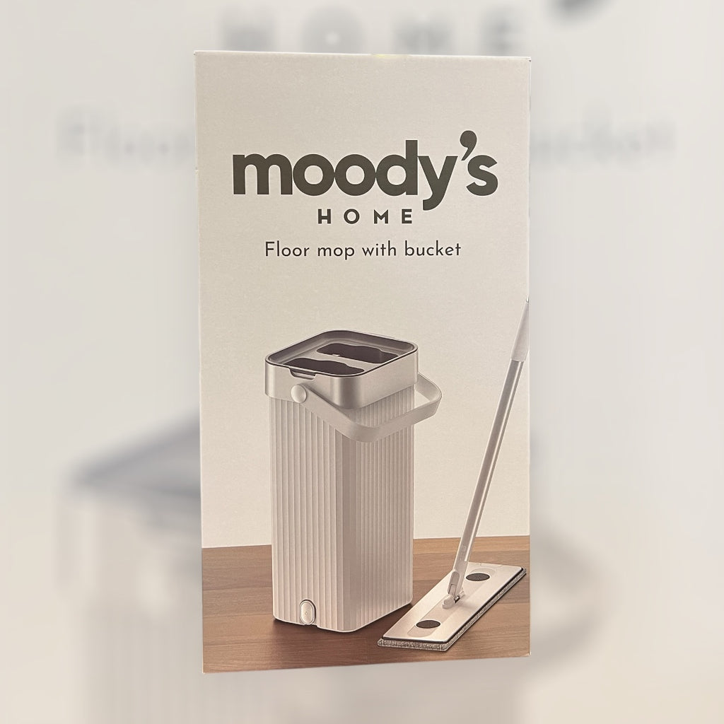 Balai avec Seau Mop Moody's Home – Nettoyez Facilement, Gagnez du Temps