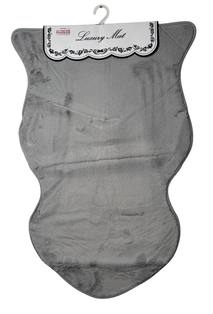 Tapis de Salle de Bain Velours Luxe – Doux, Absorbant et Élégant